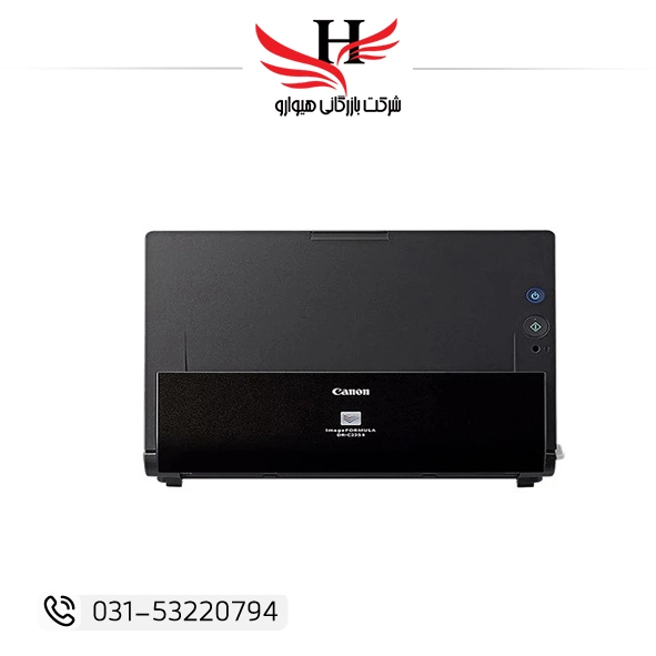 اسکنر اسناد کانن مدل imageFORMULA DR-C225 II | Canon DR-C225 II Document Scanner اسکنر کم‌جا و حرفه‌ای مناسب دفاتر اداری و سازمانی